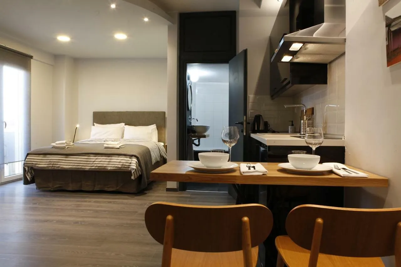 Thea Apartments 塞萨洛尼基