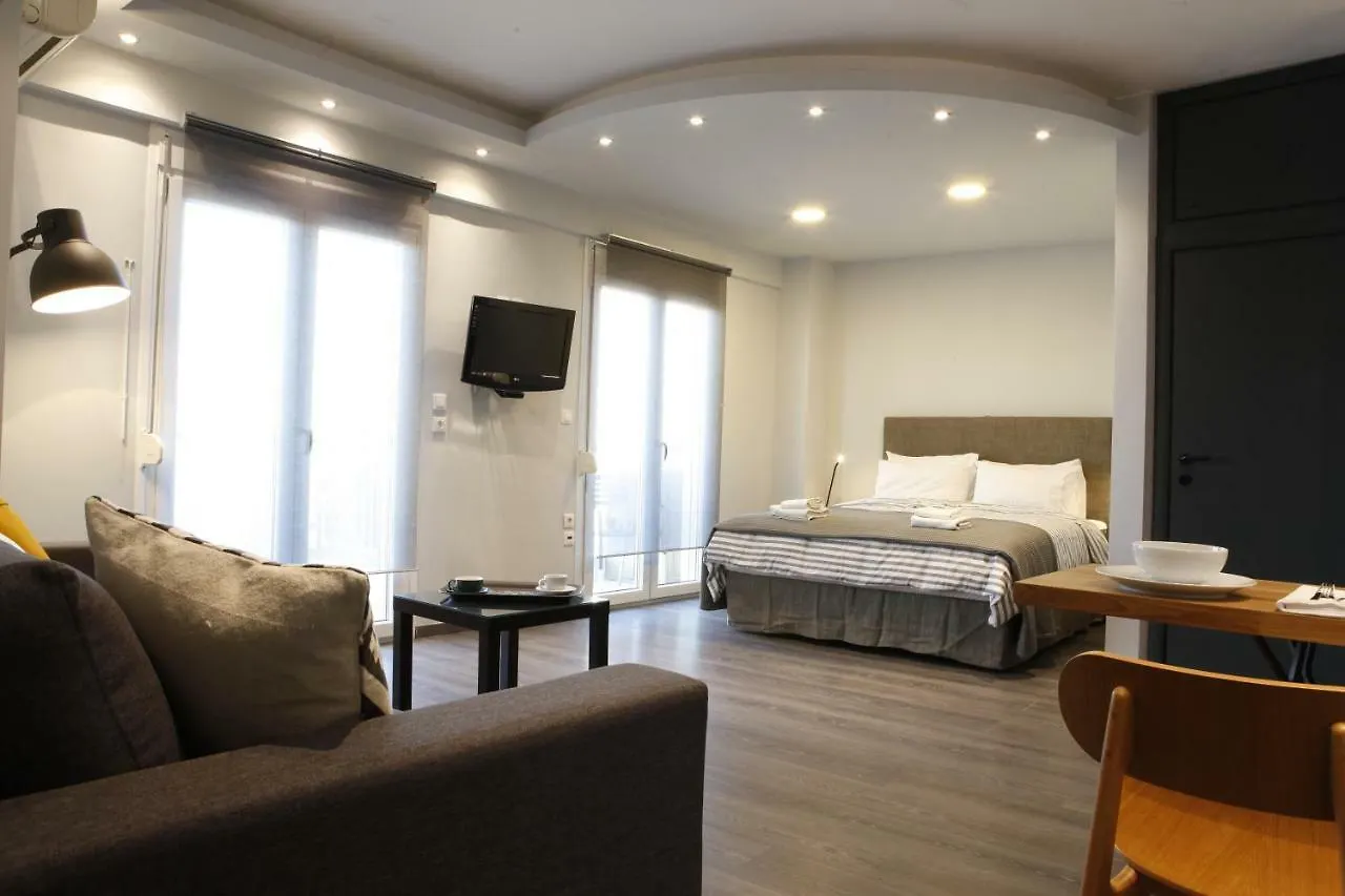 Thea Apartments 塞萨洛尼基