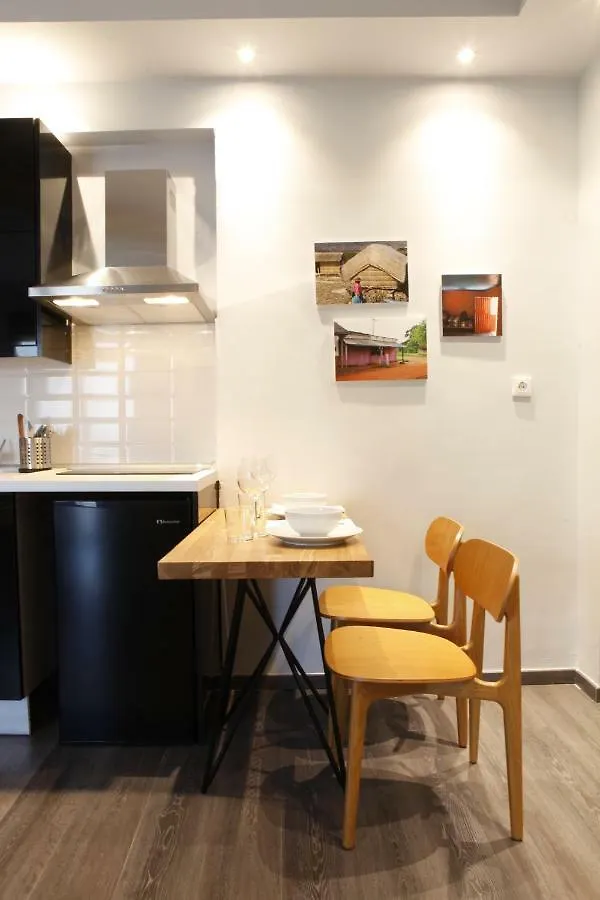 Thea Apartments 塞萨洛尼基